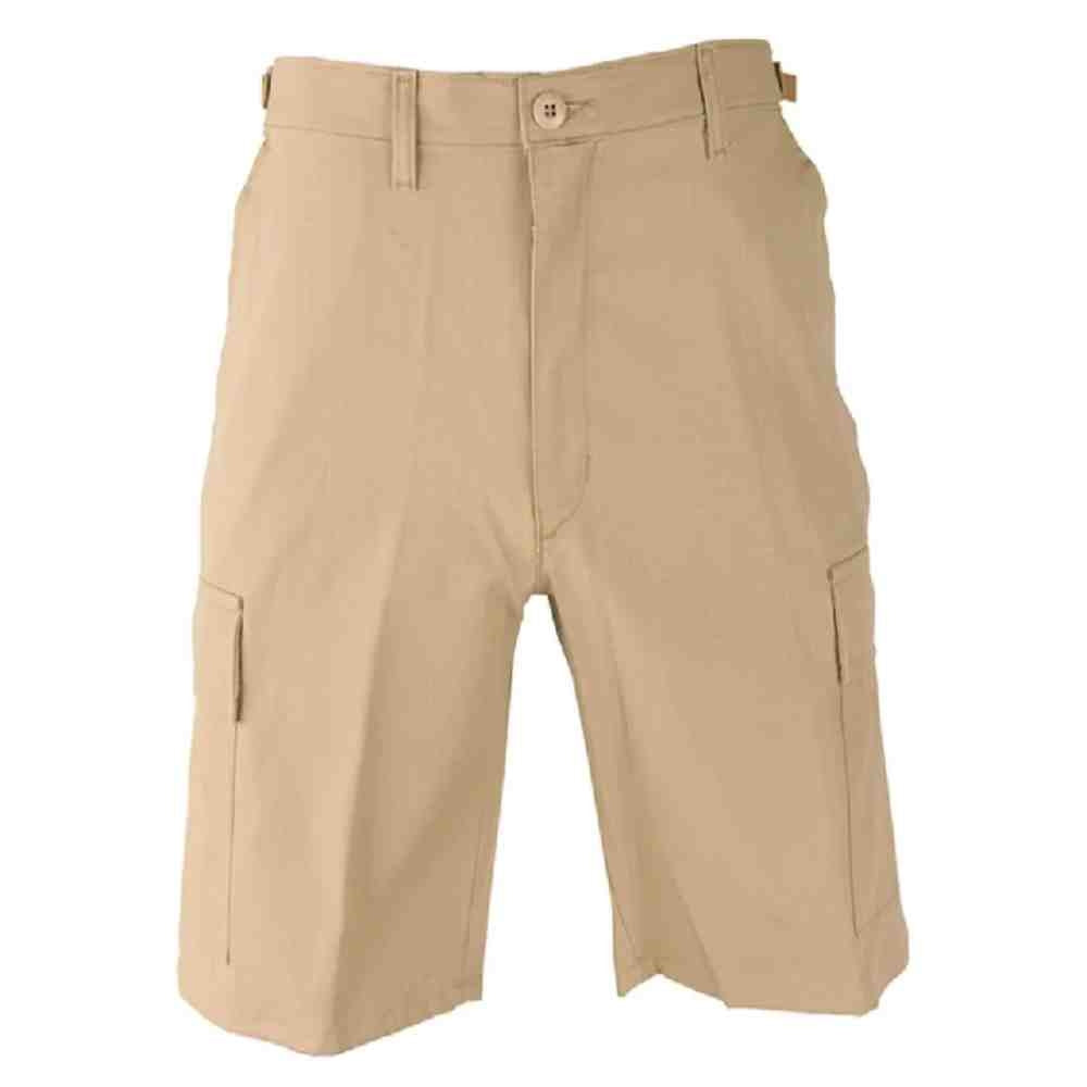 Propper Khaki Casual Short with Zipper Fly - F526155250