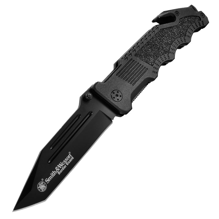 Smith  &amp;  Wesson Border Guard Rescue Knife SWBG2TS