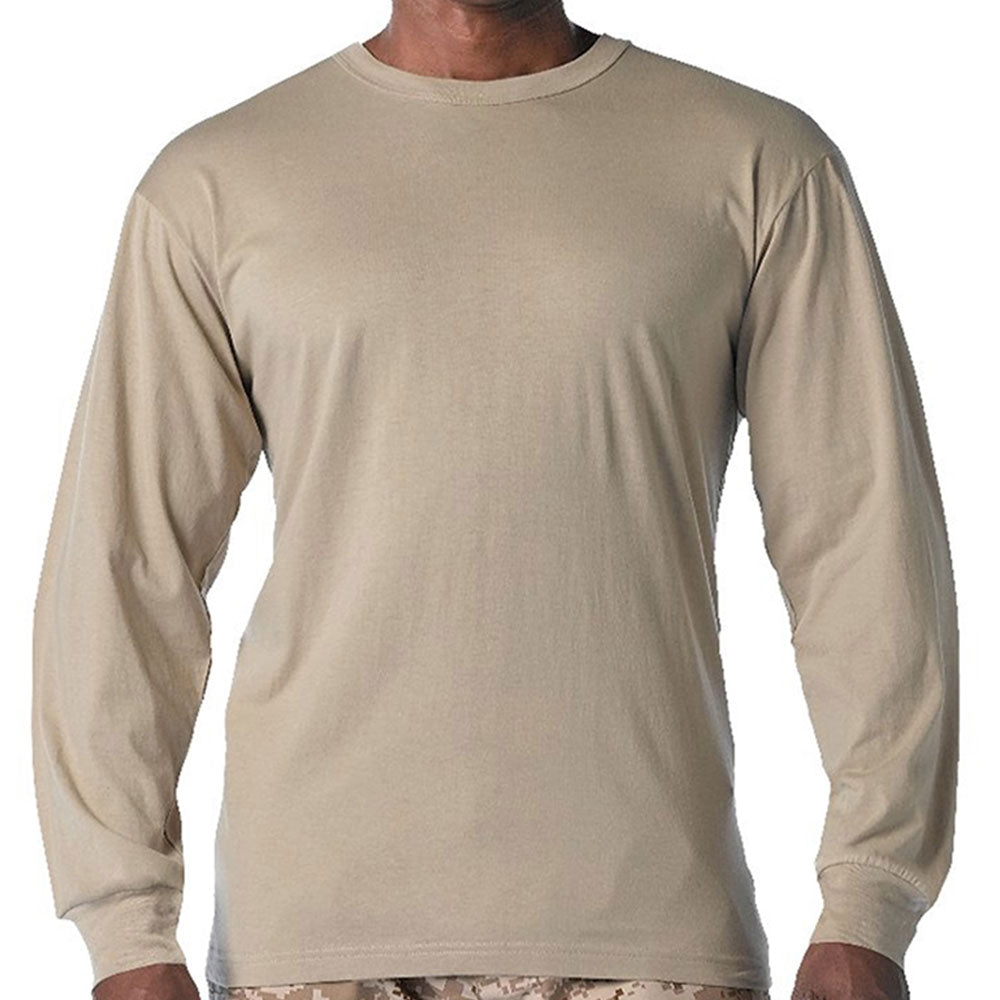 Rothco Moisture Wicking Long Sleeve T-Shirt 43880