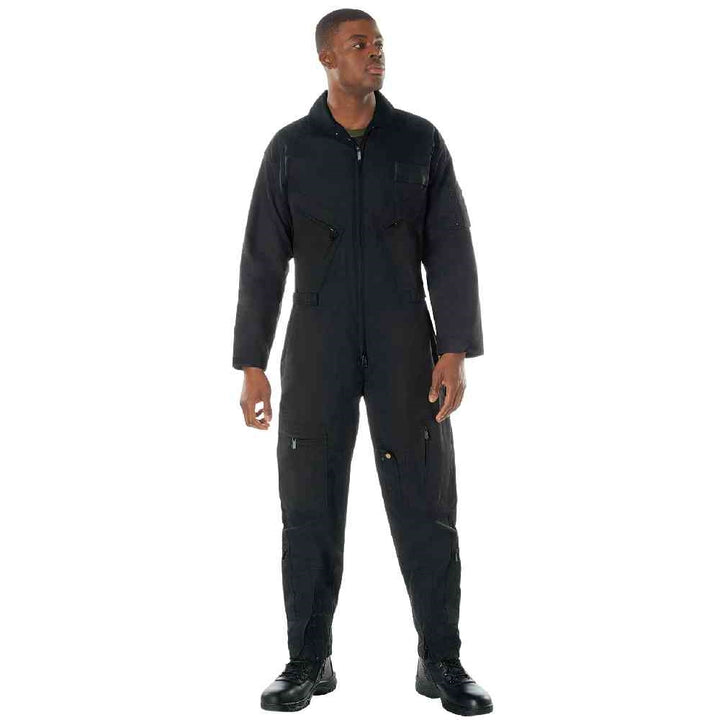 Rothco Black Flight Suit - 7502