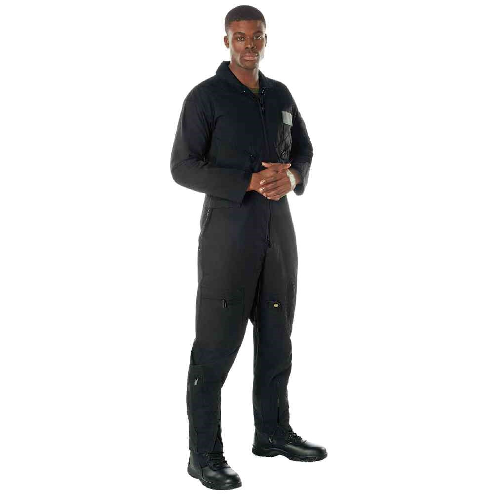 Rothco Black Flight Suit - 7502