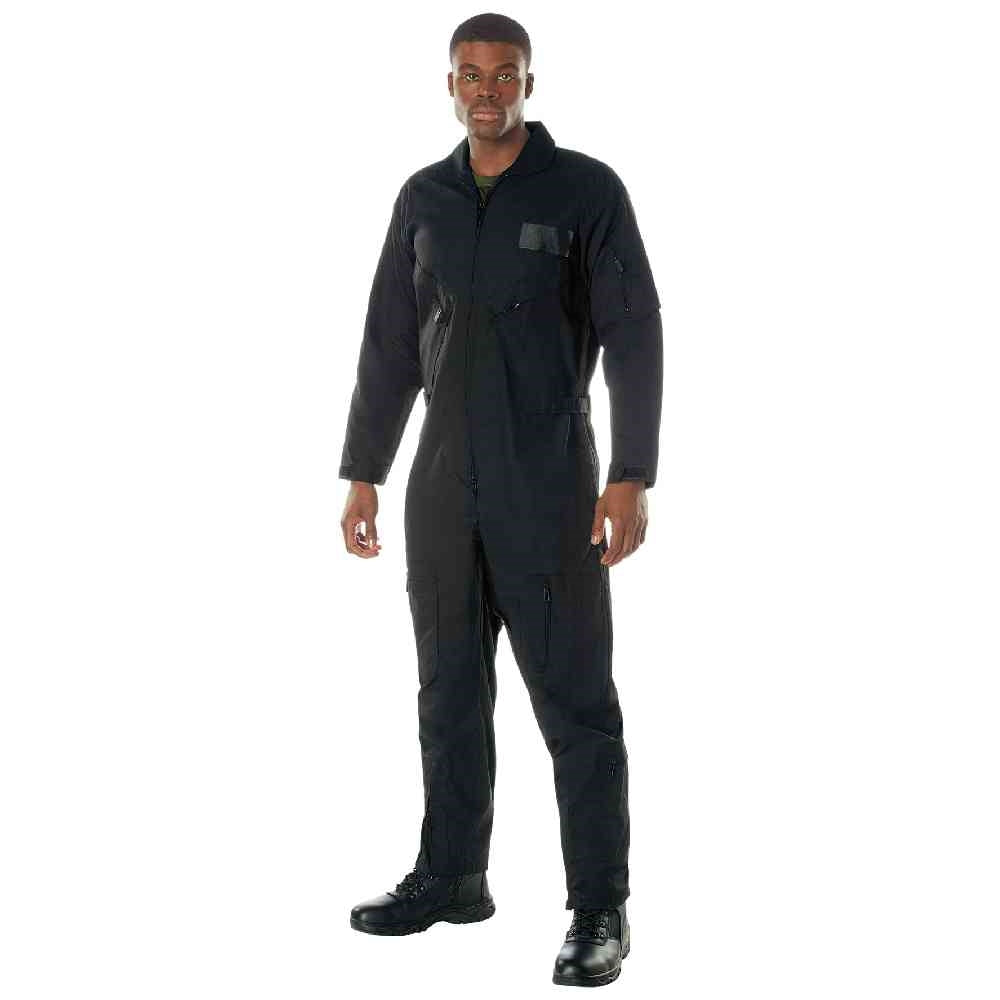 Rothco Black Flight Suit - 7502