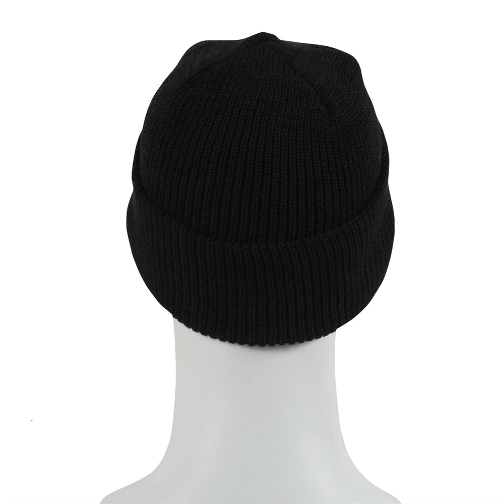 Rothco Black Wool Watch Cap 8492