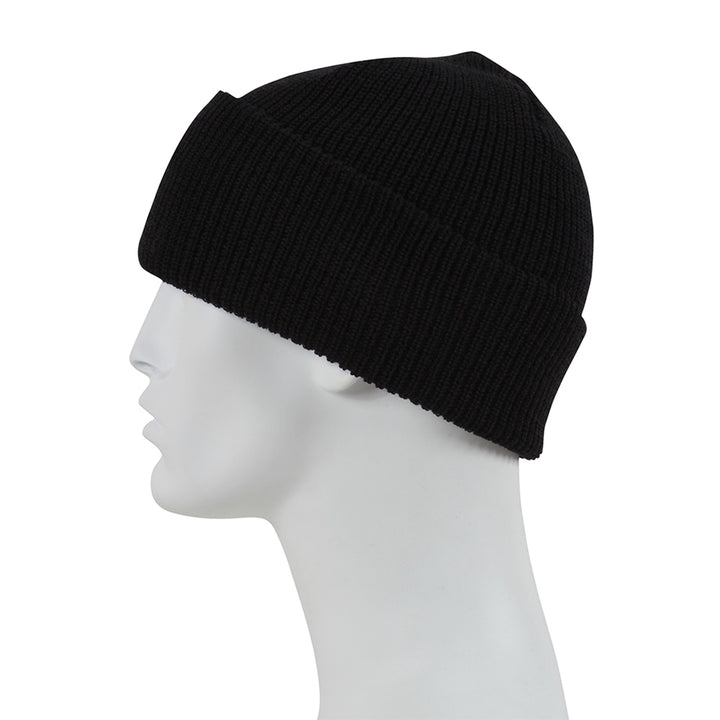 Rothco Black Wool Watch Cap 8492