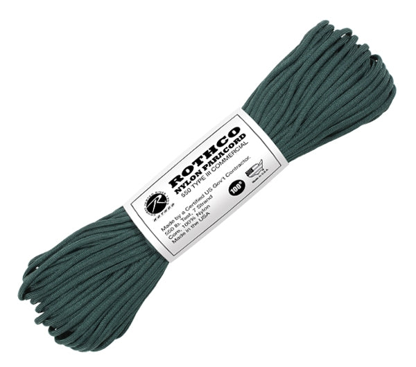 Rothco 100 Foot Nylon Paracord - 123