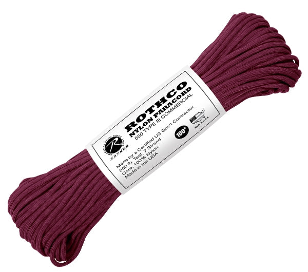 Rothco 100 Foot Nylon Paracord - 161