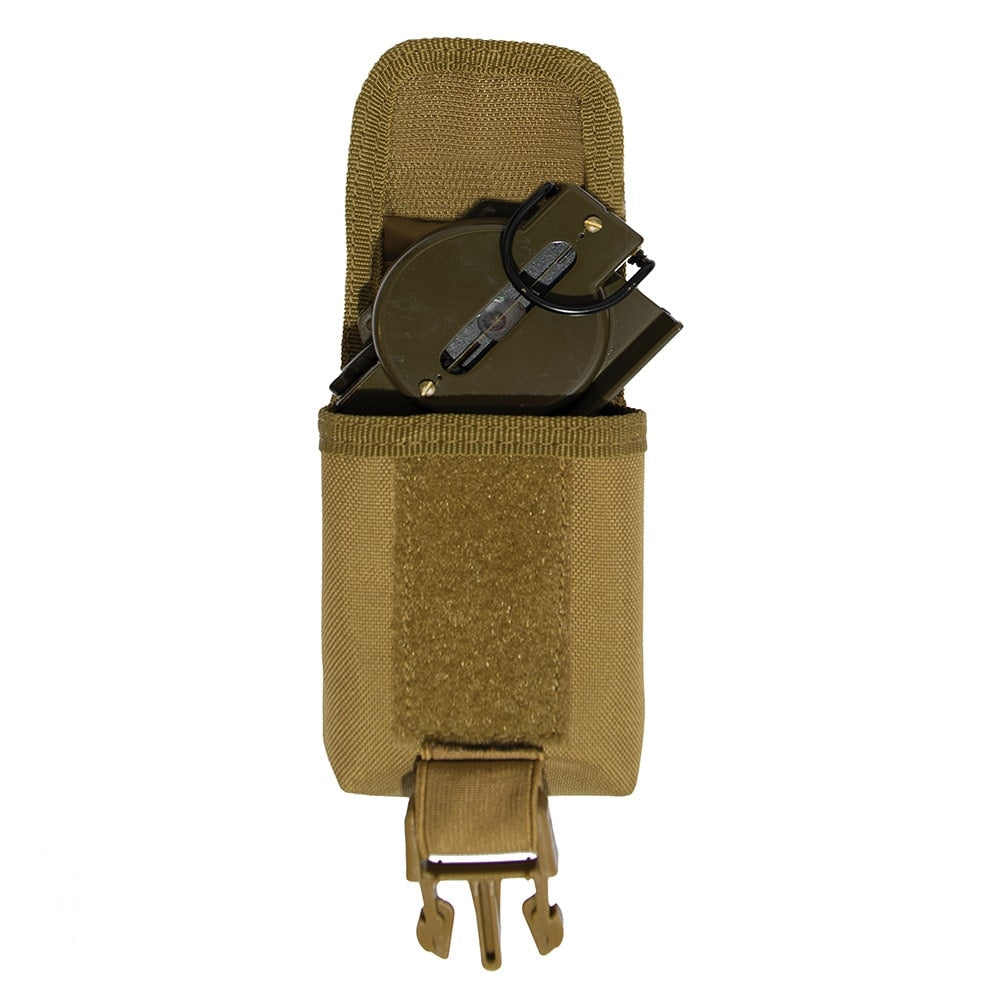 Rothco Coyote Brown Strobe Compass Pouch - 98540