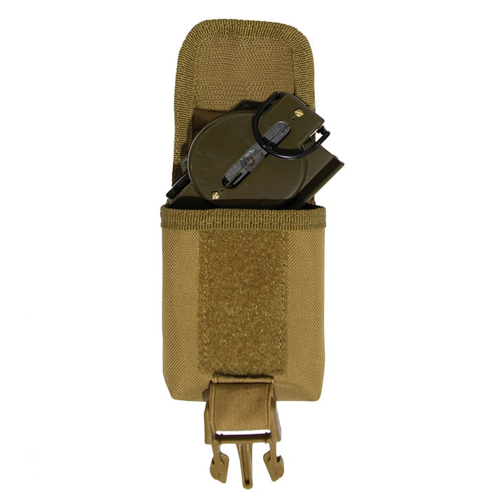 Rothco Coyote Brown Strobe Compass Pouch - 98540