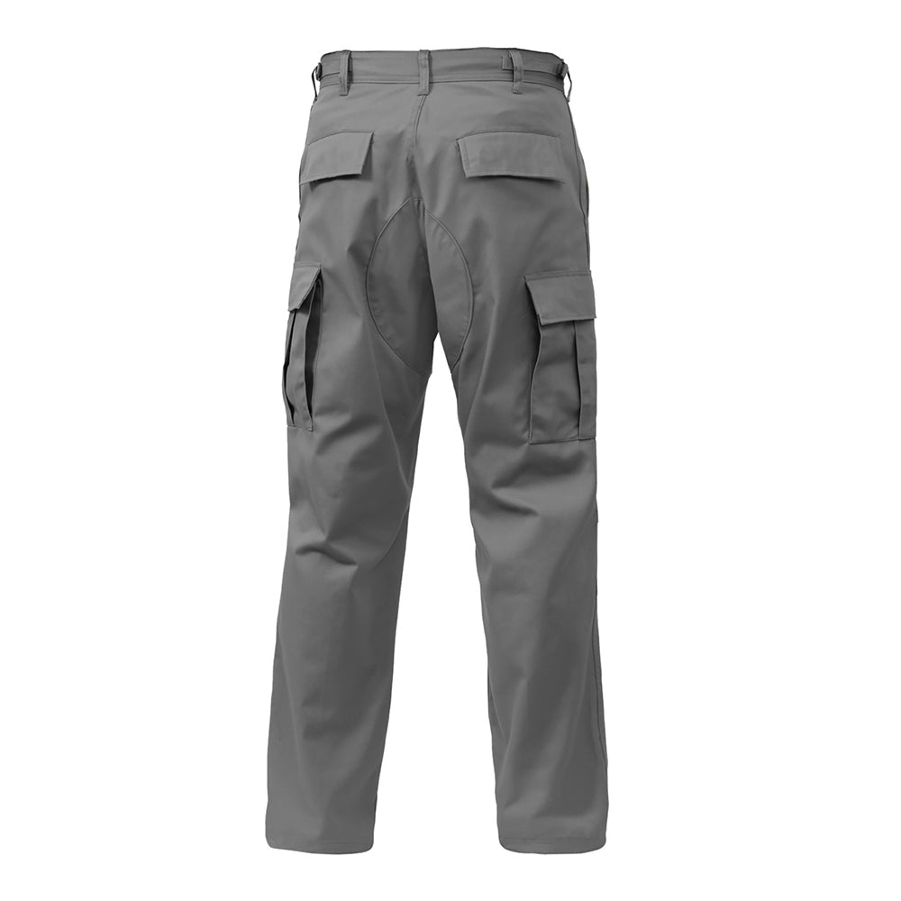 Rothco Grey Relaxed Fit Zipper Fly BDU Pants 29400