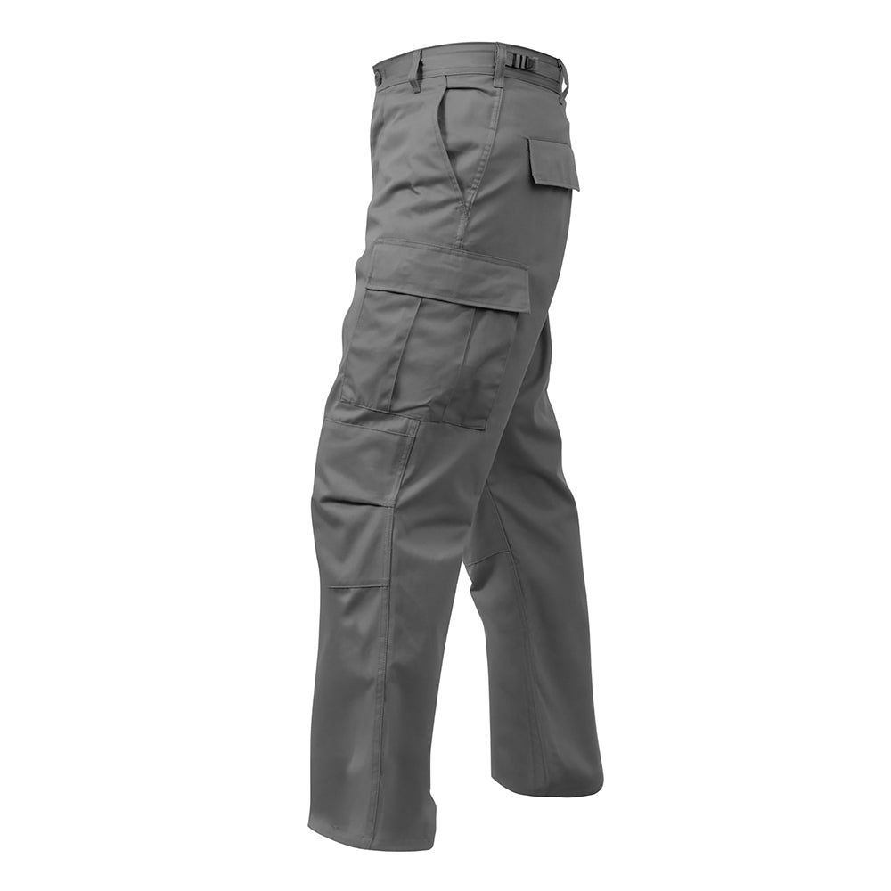 Rothco Grey Relaxed Fit Zipper Fly BDU Pants 29400