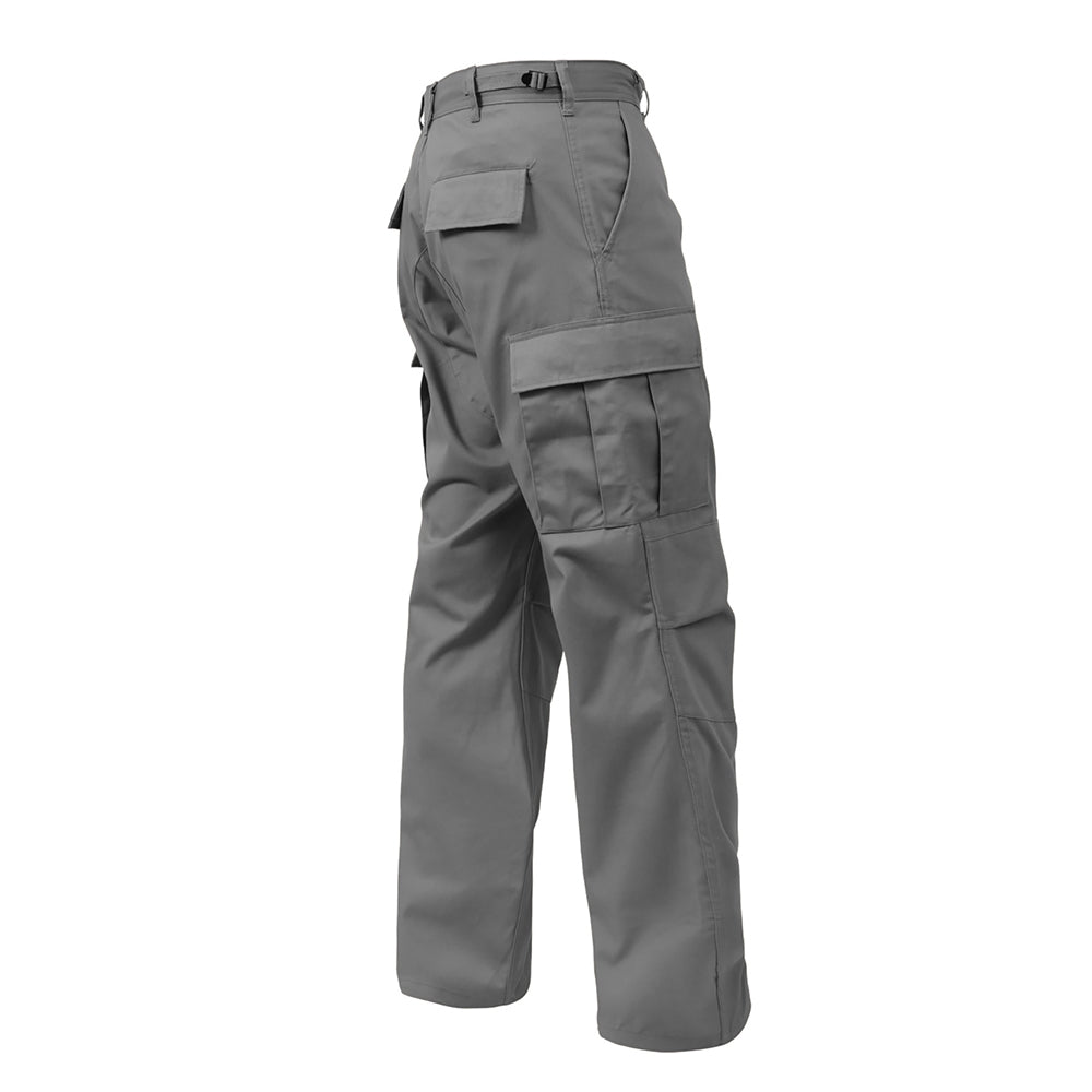 Rothco Grey Relaxed Fit Zipper Fly BDU Pants 29400