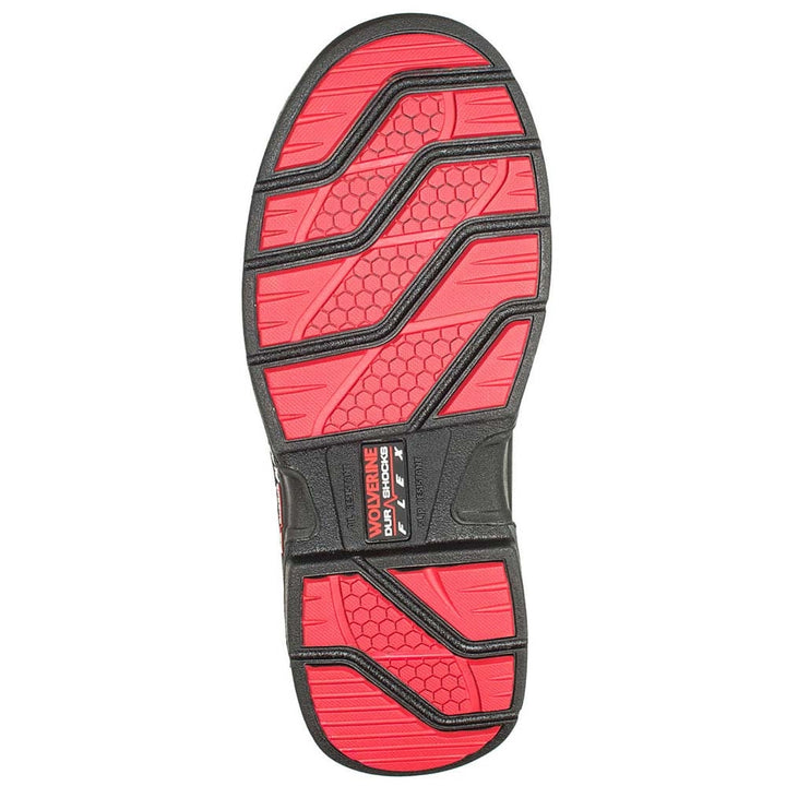 Wolverine Raider DuraShocks HD CarbonMAX Composite Toe Waterproof Wellington Pull On Work Boot W221005