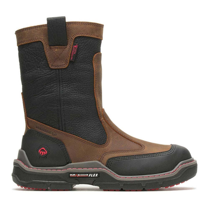 Wolverine Raider DuraShocks HD CarbonMAX Composite Toe Waterproof Wellington Pull On Work Boot W221005