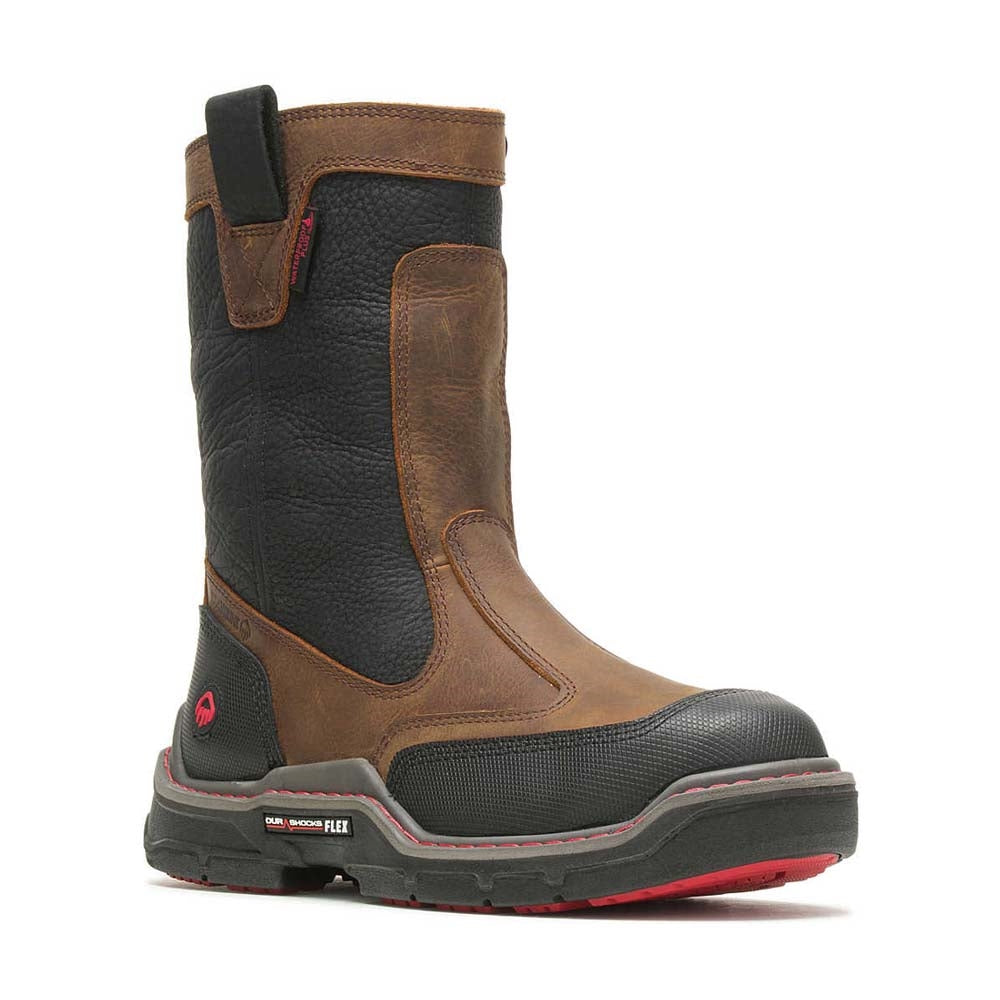 Wolverine Raider DuraShocks HD CarbonMAX Composite Toe Waterproof Wellington Pull On Work Boot W221005