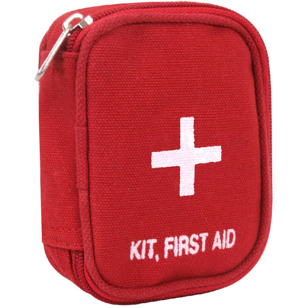 Rothco Zipper First Aid Kit Pouch 8378