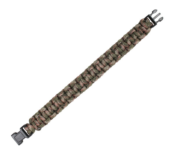 Rothco Green Camo Paracord Bracelet - 933