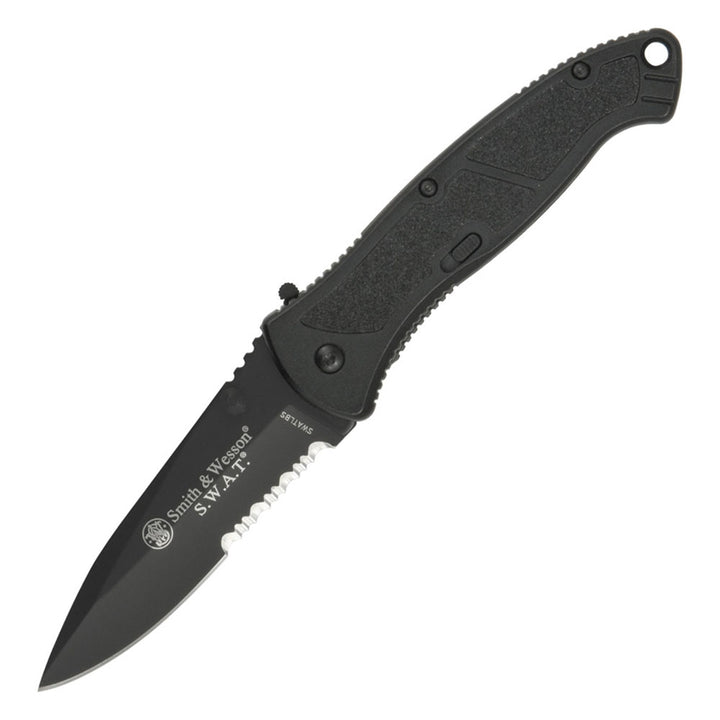Smith &amp;  Wesson Swat Assisted Open Knife SWATLBS