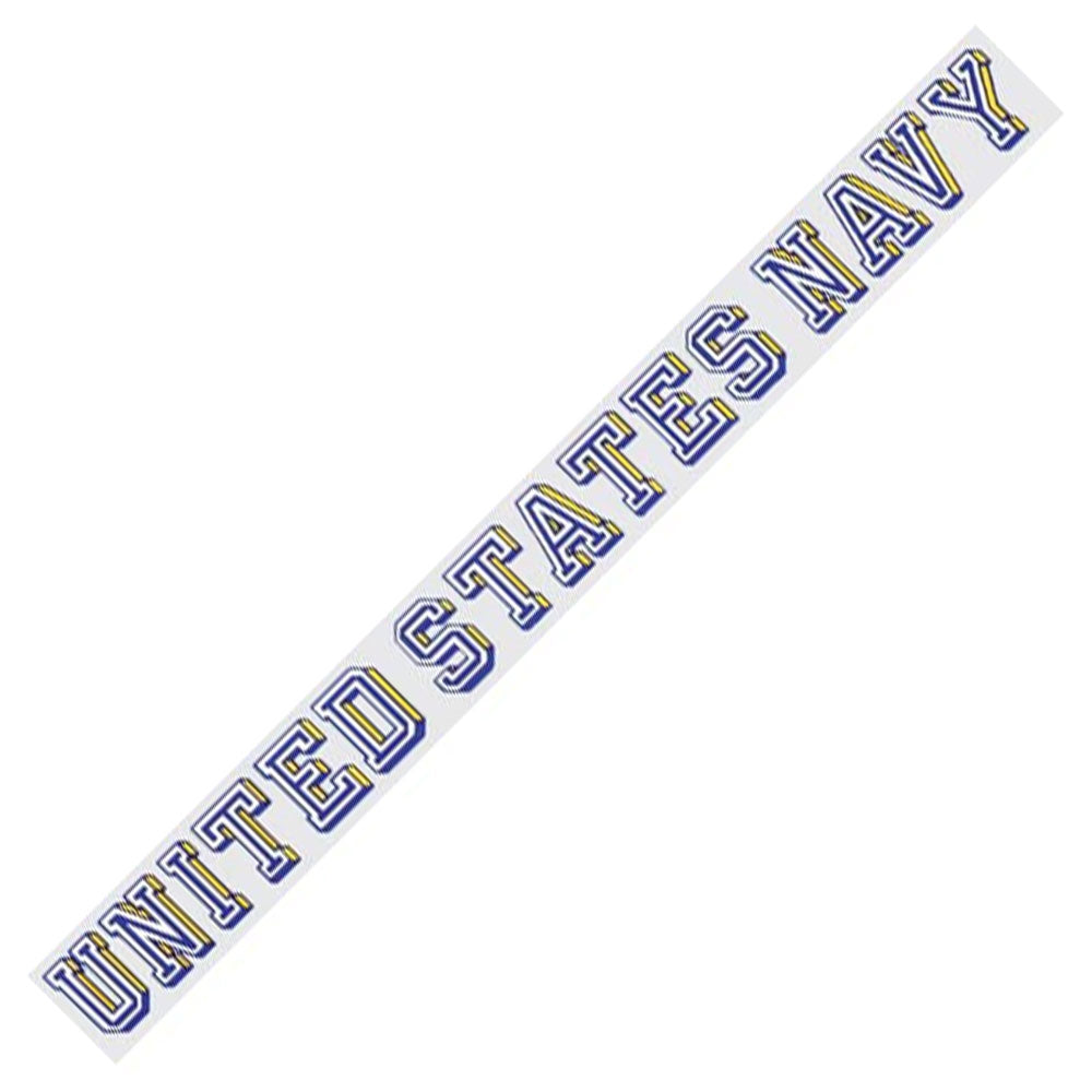 United States Navy Window Strip Decal D42-N