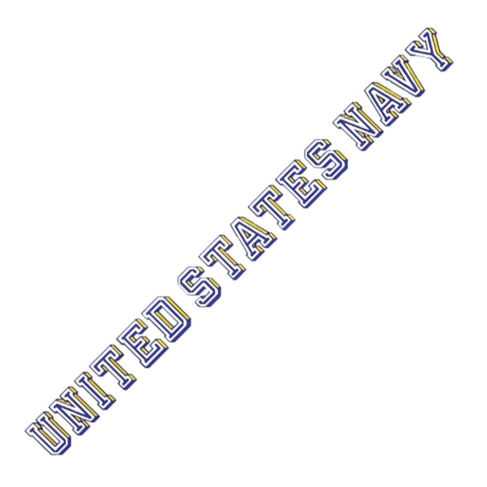 United States Navy Window Strip Decal D42-N