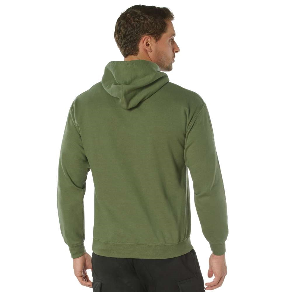 Rothco Olive Drab Marines Hooded Sweatshirt - 9176