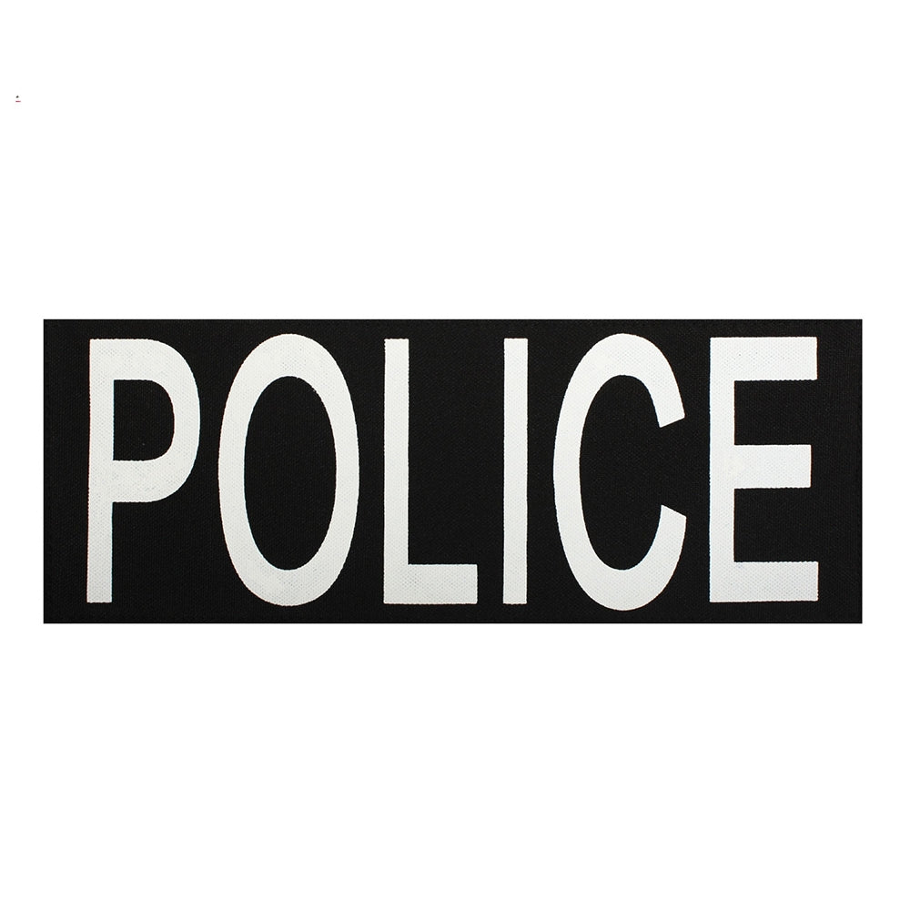 Rothco Large Police Patch - 2784
