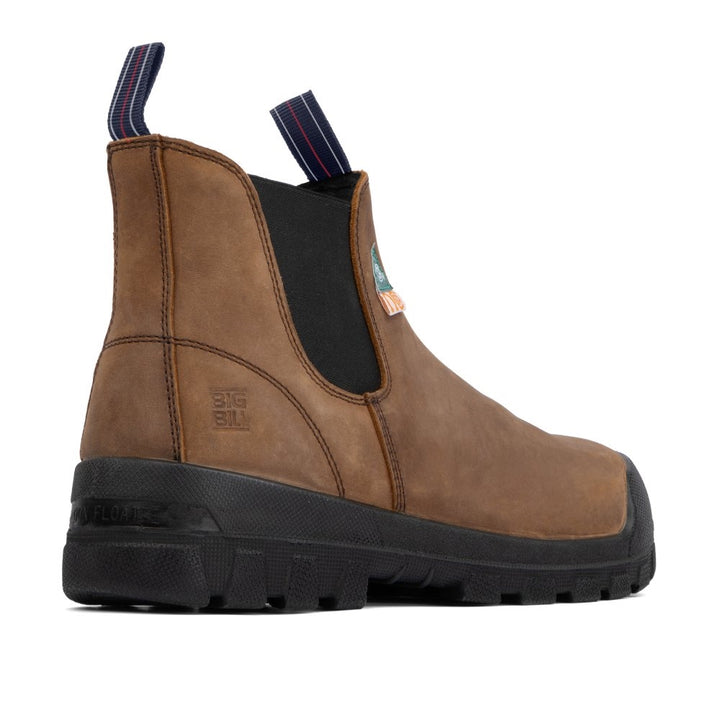 Big Bill Canuck Slip Resistant Slip On Composite Toe Chelsea Boot BB6003