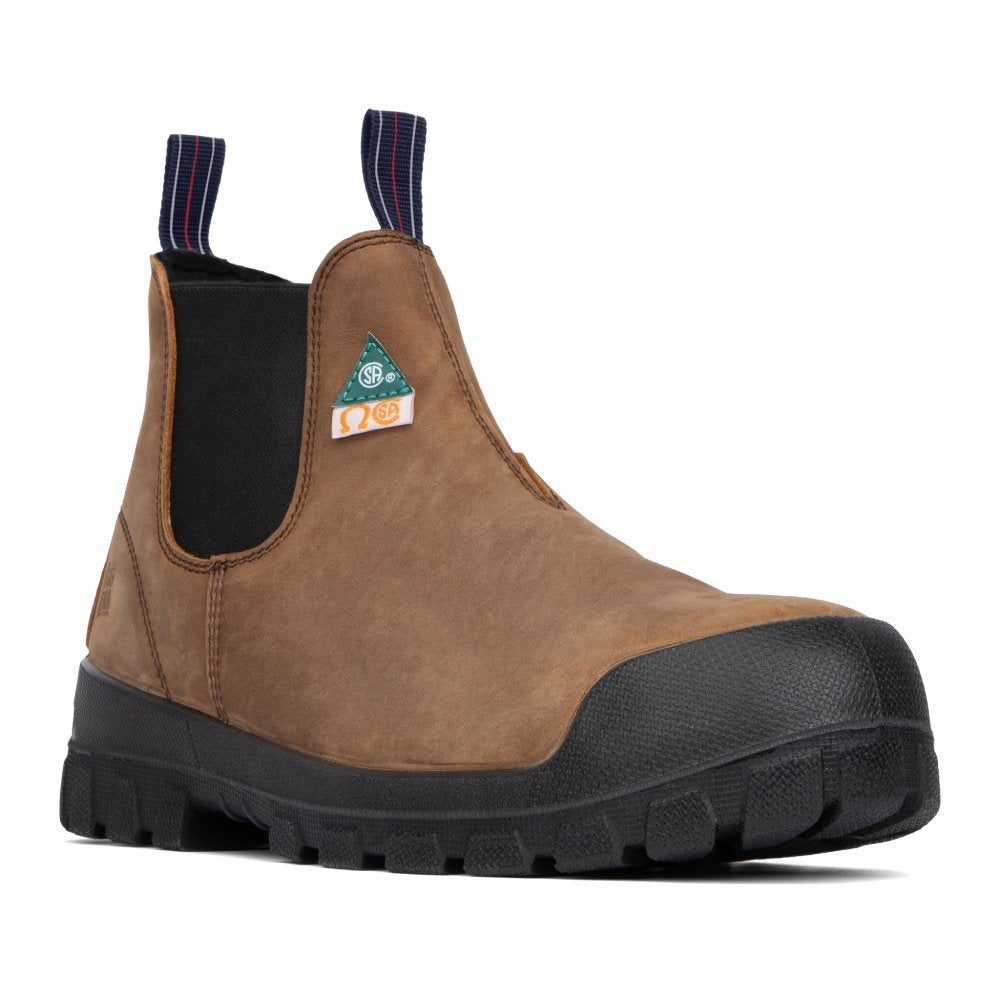 Big Bill Canuck Slip Resistant Slip On Composite Toe Chelsea Boot BB6003