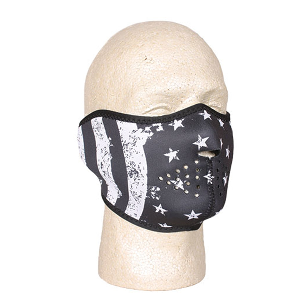 Zanheadgear Black And White Flag - WNFM091H