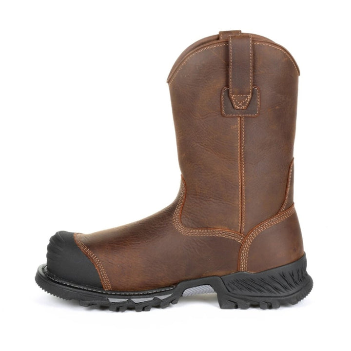 Georgia Rumbler Waterproof Pull On Composite Toe Work Boot GB00286