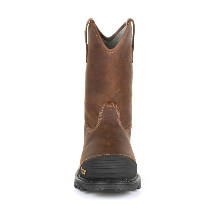 Georgia Rumbler Waterproof Pull On Composite Toe Work Boot GB00286