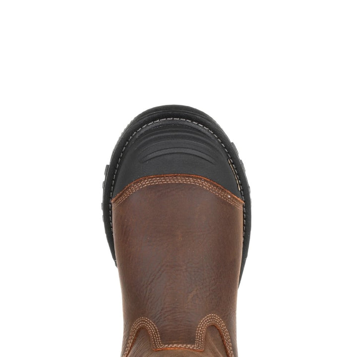 Georgia Rumbler Waterproof Pull On Composite Toe Work Boot GB00286