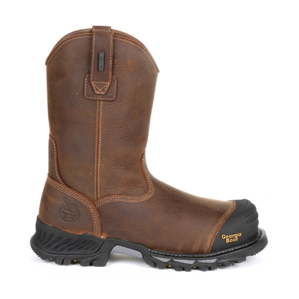 Georgia Rumbler Waterproof Pull On Composite Toe Work Boot GB00286
