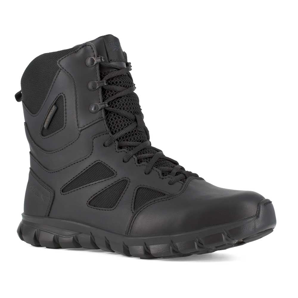 Reebok RB8806 Sublite Cushion Side Zip Tactical Boot