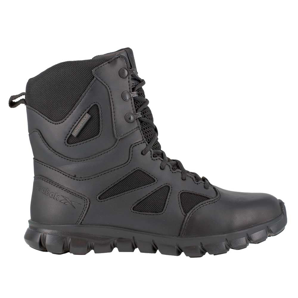 Reebok RB8806 Sublite Cushion Side Zip Tactical Boot