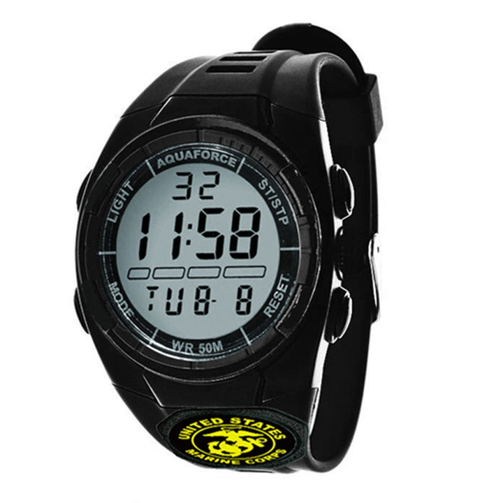 Aquaforce US Marines Digital Tactical Watch 50A