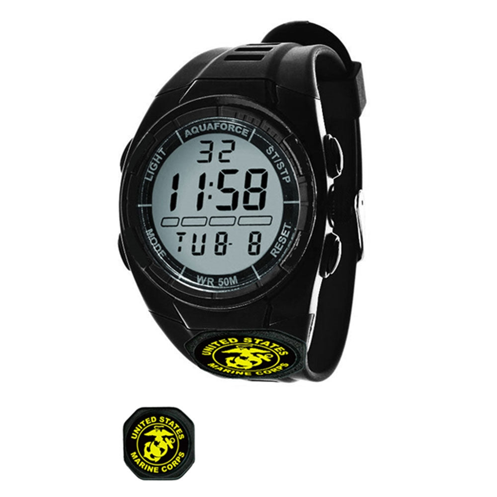 Aquaforce US Marines Digital Tactical Watch 50A