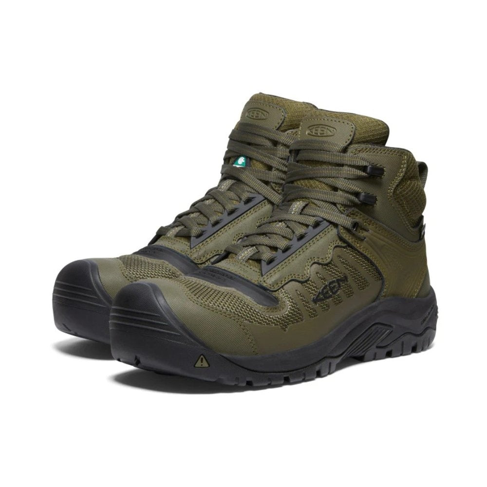 Keen Utility CSA Reno Mid KBF Waterproof Carbon Toe Work Boot 1027118