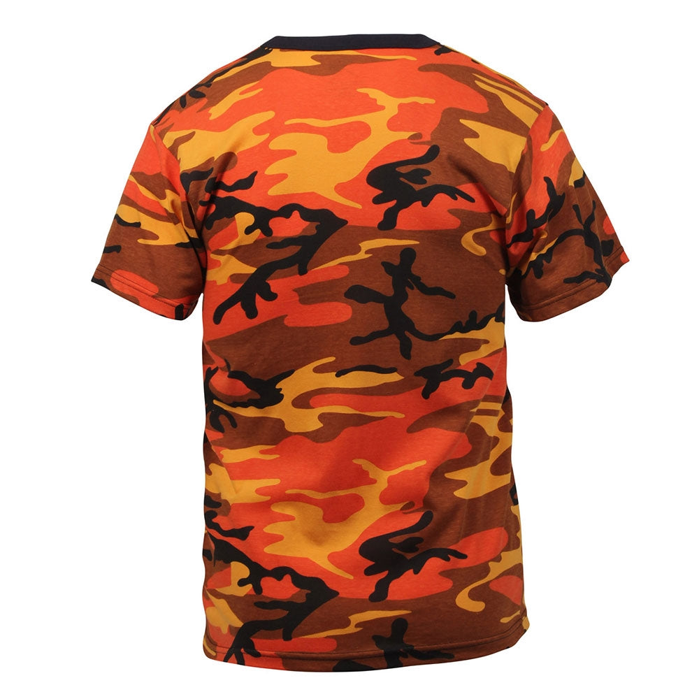 Rothco Orange Camouflage T-Shirt - 5997