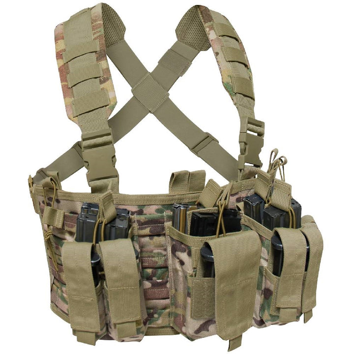 Rothco Multicam Operators Tactical Chest Rig - 67552