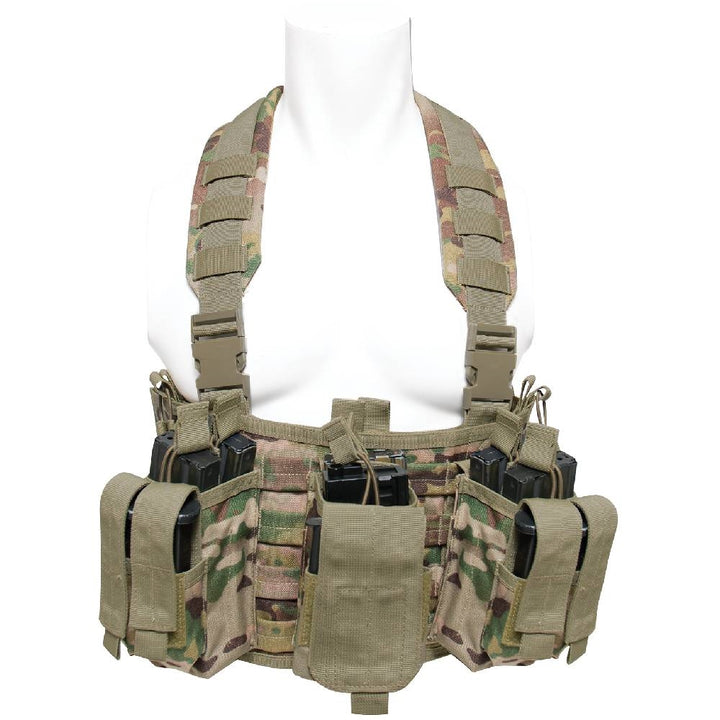 Rothco Multicam Operators Tactical Chest Rig - 67552
