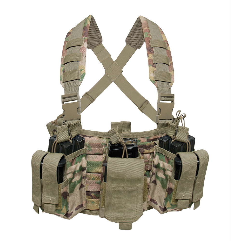Rothco Multicam Operators Tactical Chest Rig - 67552