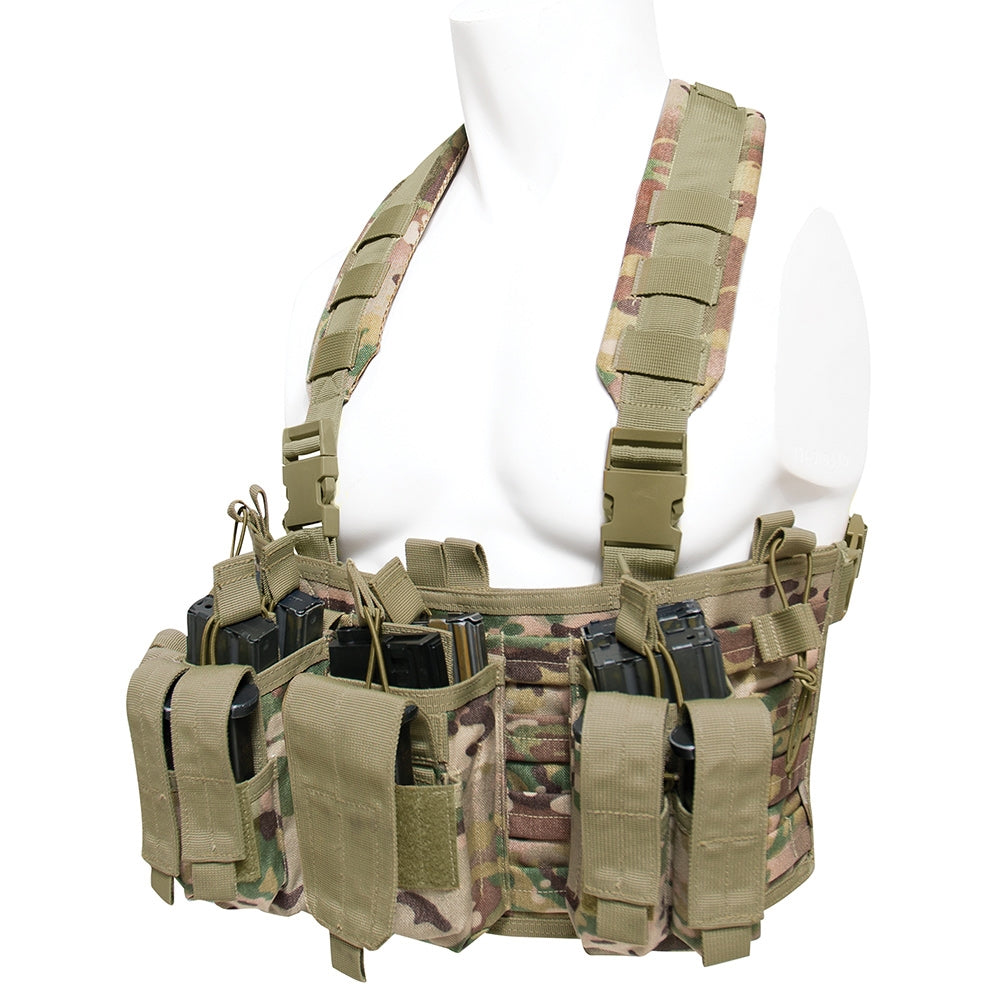 Rothco Multicam Operators Tactical Chest Rig - 67552