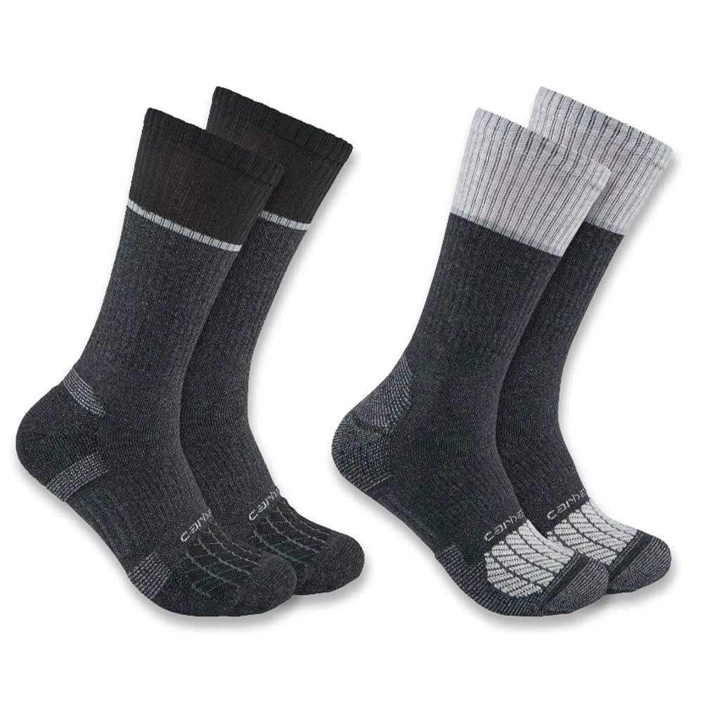Carhartt Force Midweight Steel Toe Crew Sock SC0012