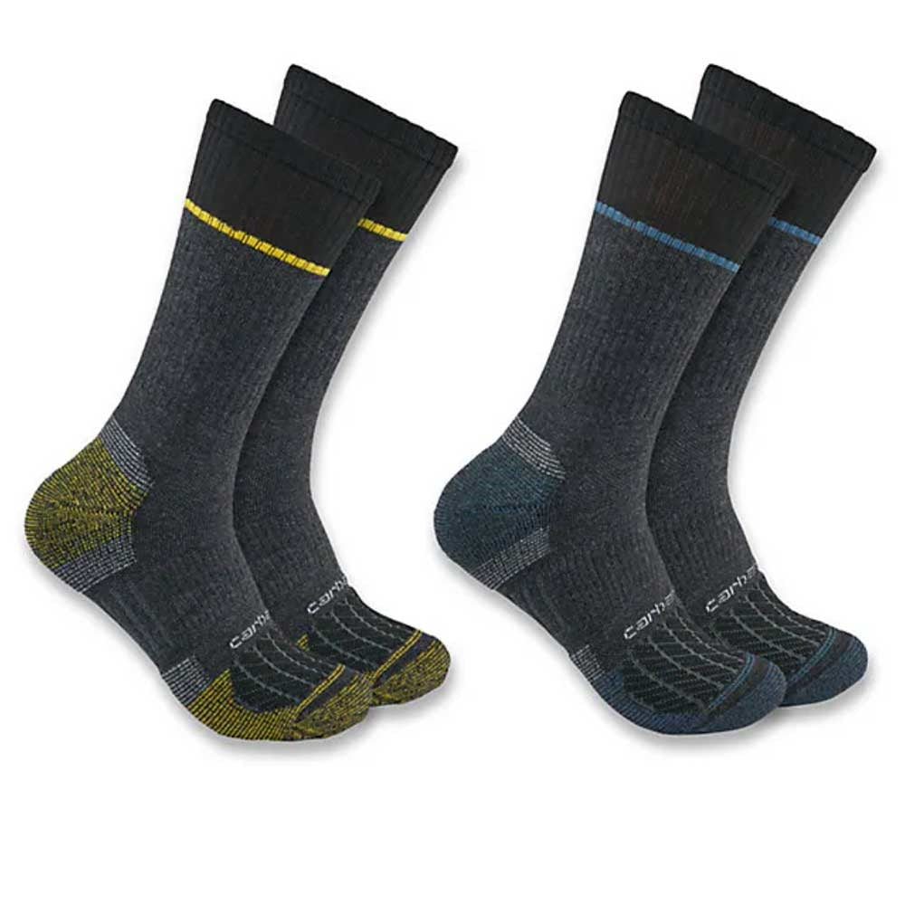 Carhartt Force Midweight Steel Toe Crew Sock SC0012
