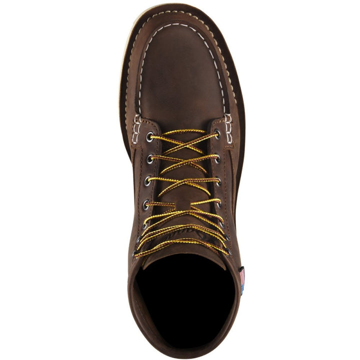 Danner Bull Run Moc &amp; Steel Toe GTX Waterproof Wedge Sole Work Boot 15589