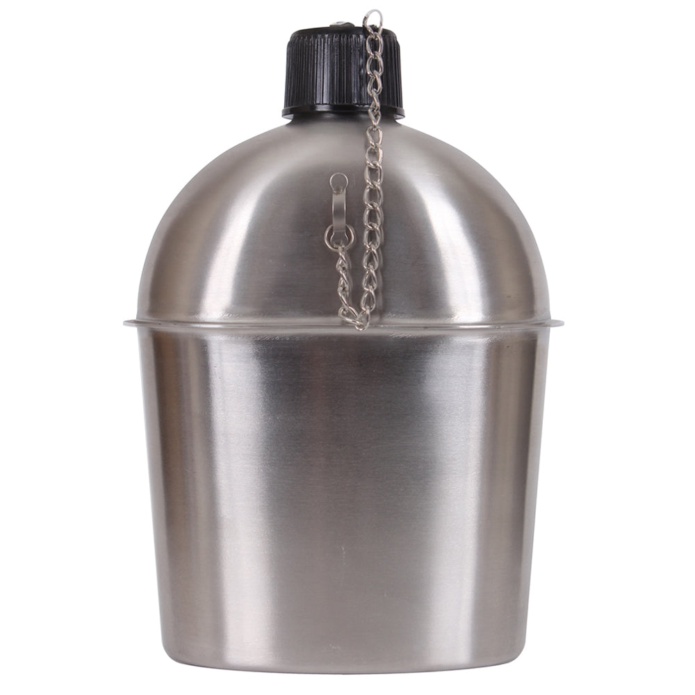 GI Style Stainless Steel Canteen 3512