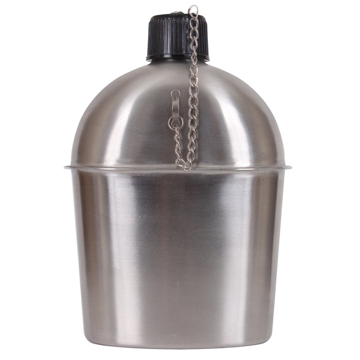 GI Style Stainless Steel Canteen 3512