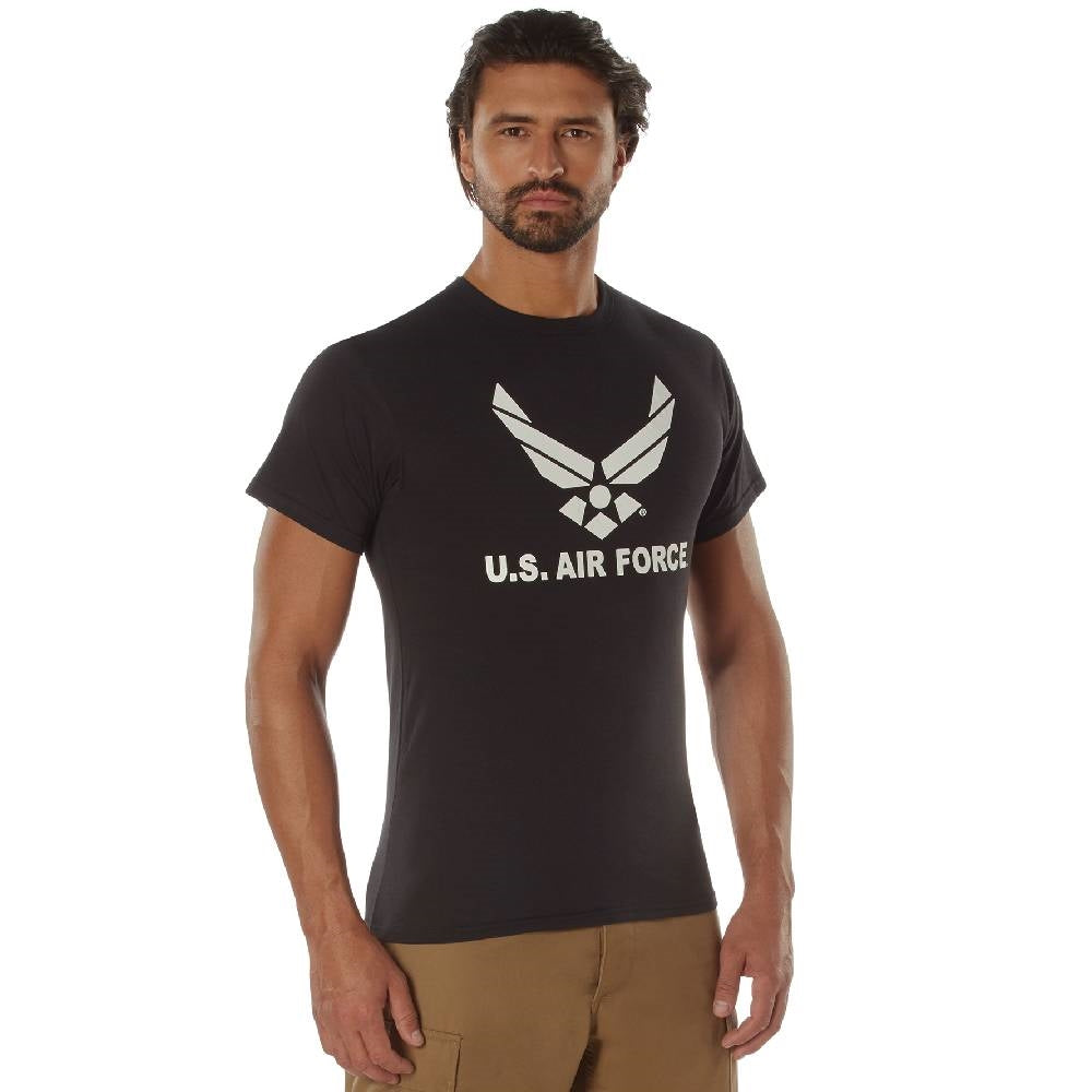 Rothco 61620 US Air Force Emblem T-Shirt