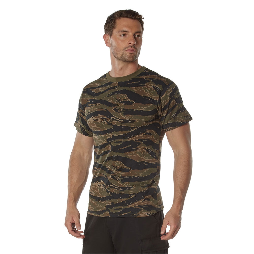 Rothco Tiger Stripe Camo T-Shirt 60570