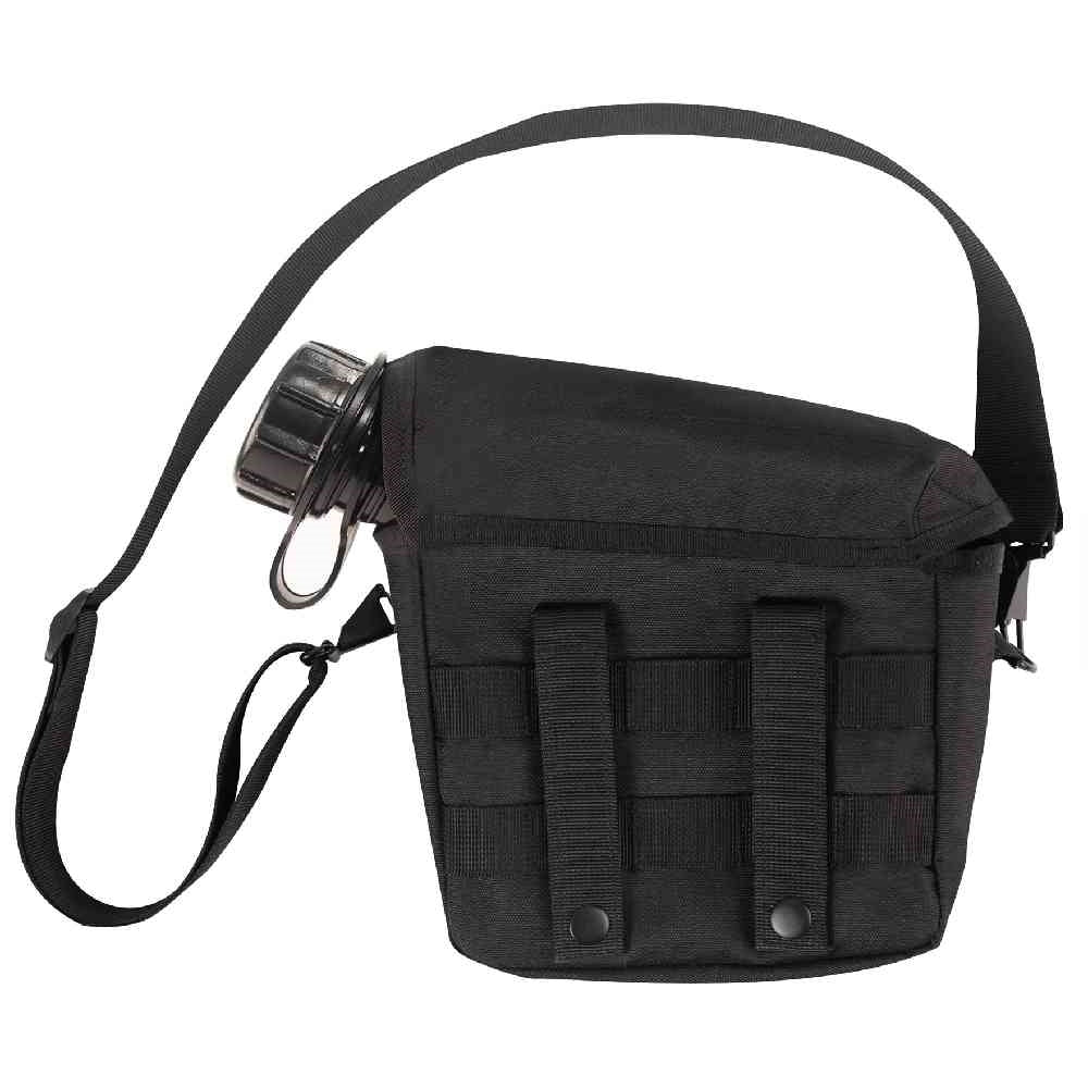 Rothco Black Bladder Canteen Cover 12871